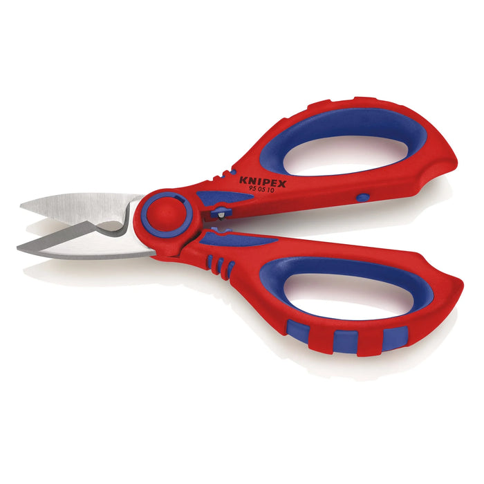 KNIPEX 95 05 10 SB Electricians Shears,190mm - 95 05 10 SB