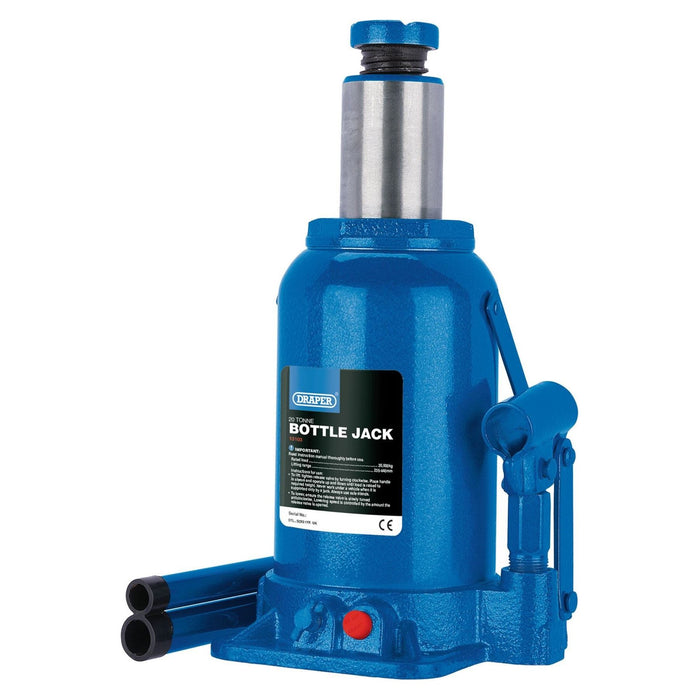 Draper Hydraulic Bottle Jack, 20 Tonne 13103