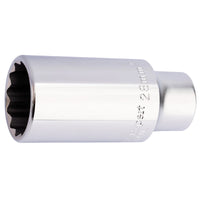 Draper Expert HGV Diesel Injector Socket, 1/2" Sq. Dr., 28mm - HTD-MM