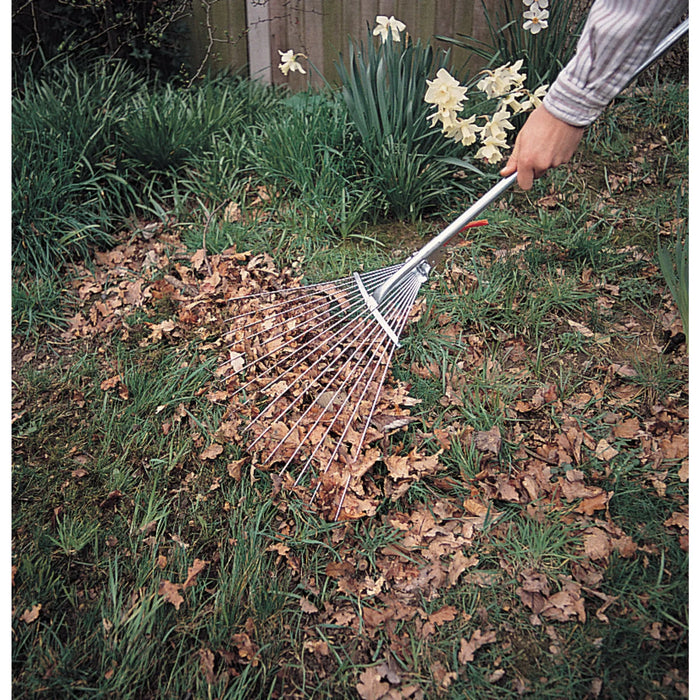Draper Adjustable Lawn Rake, 190 - 570mm - 3083
