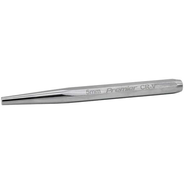 Sealey Taper Punch Ø5 x 9.5 x 120mm