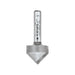 Trend 11/3 x 1/4 TCT V-Groove Cutter 45° 9.2 x 19.1mm Trend - Town Tools