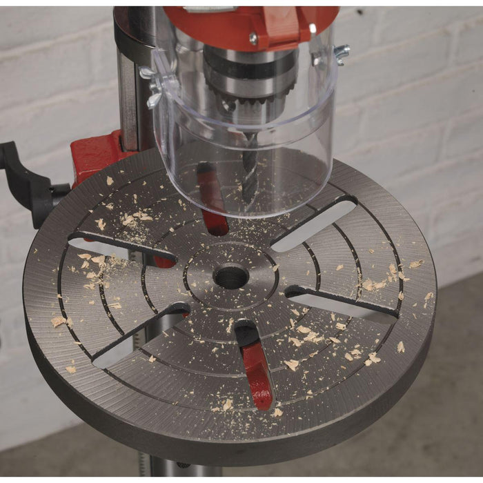 Sealey Pillar Drill Floor 12-Speed 1500mm Height 370W/230V GDM140F Sealey - Town Tools 