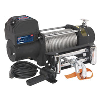 Sealey Self-Recovery Winch 4300kg (9500lb) Line Pull 12V SRW4300