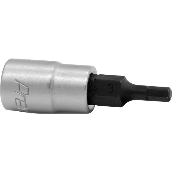 Sealey 1/4"Dr Hex Socket Bit H3 (Black Series)
