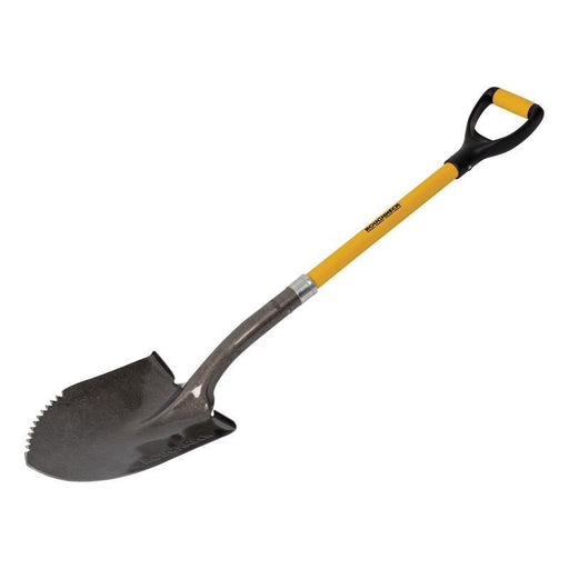 Roughneck Sharp Edge Round Shovel Roughneck - Town Tools