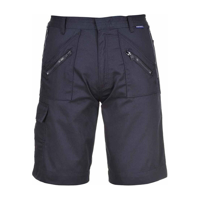 Portwest Action Shorts - Navy - Medium