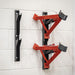 Sealey Axle Stand Storage Rack 2 & 3 Tonne SR23 Sealey - Town Tools 