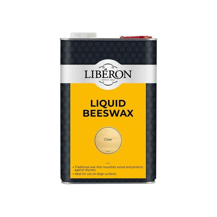 Liberon Liquid Beeswax Clear 5 litre Liberon - Town Tools