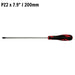 Teng Tools PZ Screwdriver PZ2 x 200mm M Teng Tools - Town Tools 