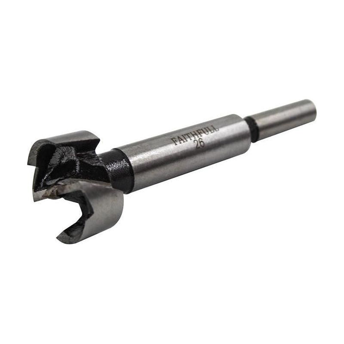 Faithfull Forstner Bit 26mm Faithfull - Town Tools