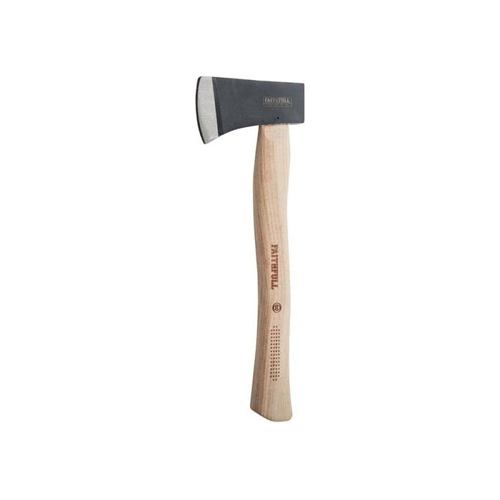 Faithfull Hatchet FSC Hickory Shaft 567g (1.1/4lb) Faithfull - Town Tools