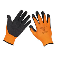 Sealey Foam Latex Gloves (X-Large) Pack of 6 Pairs TSP140XL/6