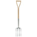 Draper Heritage Stainless Steel Border Fork with Ash Handle 99011 Draper - Town Tools 