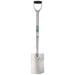 Draper Stainless Steel Soft Grip Garden Spade 83756 Draper - Town Tools 