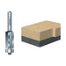 Trend 46/80 x 1/4 TCT 90° Bearing Guided Triple Flute Cutter 12.7 x 25.4mm Trend - Town Tools