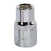 Sealey WallDrive Socket 11mm 1/2"Sq Drive Fully Polished SP1211 Sealey - Town Tools 
