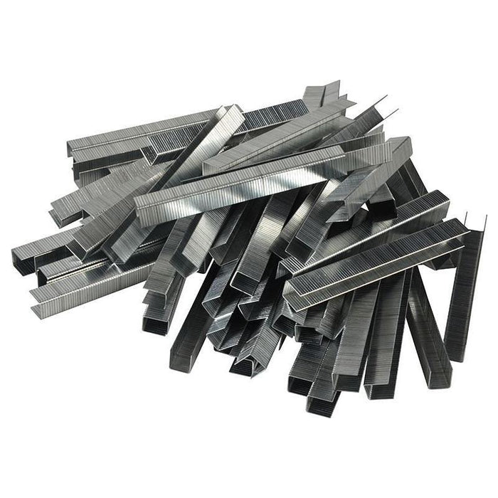Rapid 140/12 12mm Galvanised Staples (Poly Pack 5000) Rapid - Town Tools