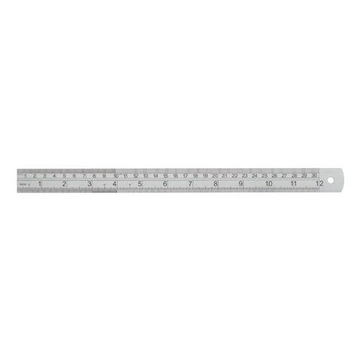 Hultafors X706-S Stainless Steel Rule 150mm/6in Hultafors - Town Tools