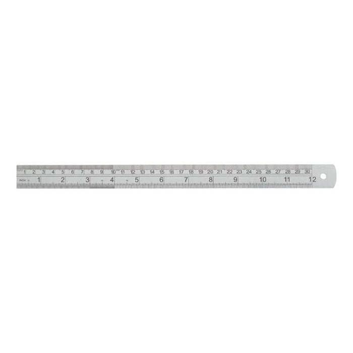 Hultafors X706-S Stainless Steel Rule 150mm/6in Hultafors - Town Tools