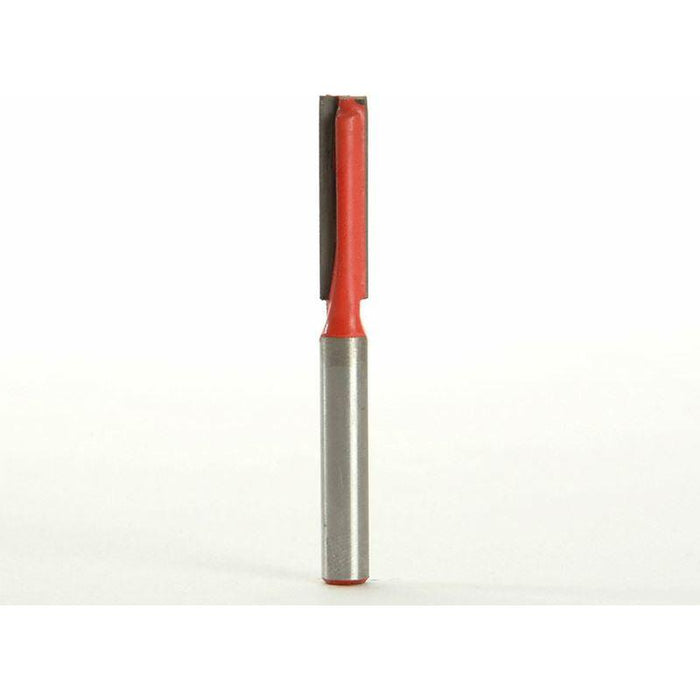 Faithfull Router Bit TCT Two Flute 6.3 x 25mm 1/4in Shank Faithfull - Town Tools