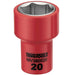 Teng Tools 3/8" Insulated Socket 20mm Teng Tools - Town Tools 