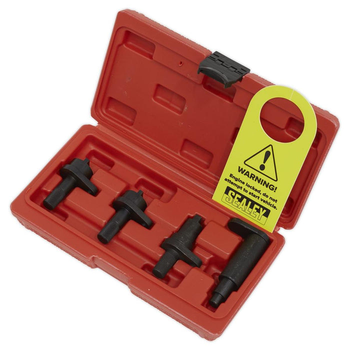 Sealey Petrol Engine Timing Tool Kit for VAG 1.2 3-Cylinder (6v/12v) Chain Drive Sealey - Town Tools 