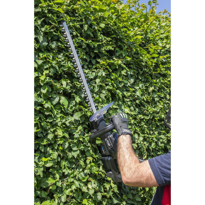 Sealey Hedge Trimmer Kit 40V 4Ah SV20 Series 52cm CP40VHTKIT Sealey - Town Tools 