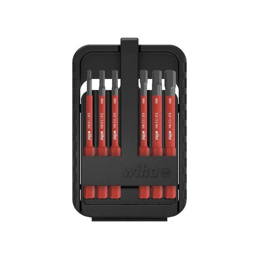 Wiha slimBit electric Hex Bit Set, 7 Piece Wiha - Town Tools