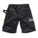 Tough Grit Work Shorts Black 36" W Tough Grit - Town Tools 