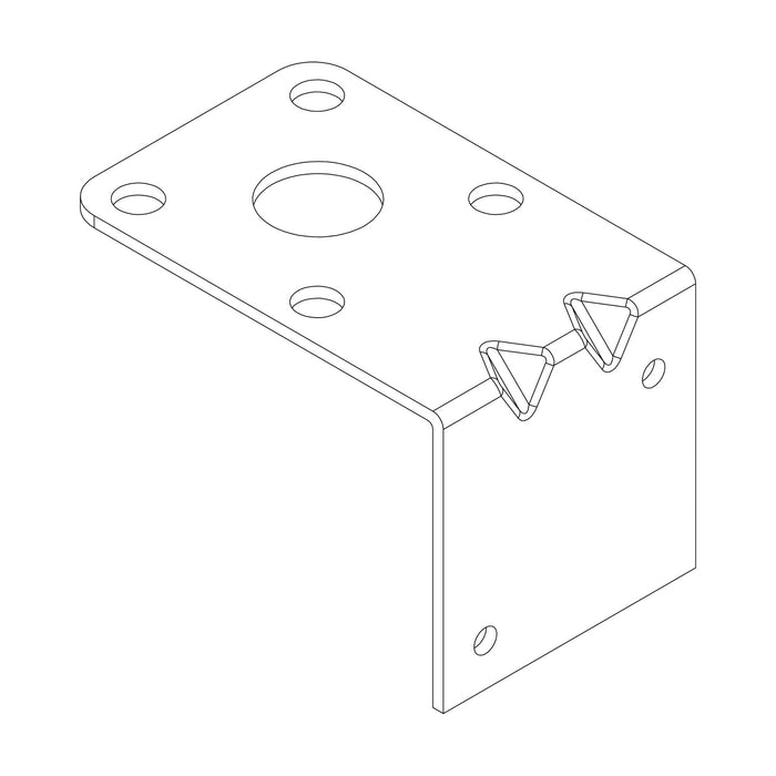 Thule Rear Mounting Plate Gasket - 0.025kg Spare Part
