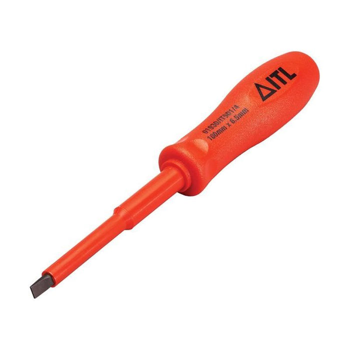 Itl Insulated Insulated Engineers Screwdriver 100mm x 6.5mm ITL Insulated - Town Tools