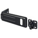 Master Lock Wrought Steel Hasp Matt Black 115mm Master Lock - Town Tools