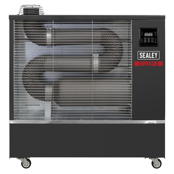 Sealey Industrial Infrared Diesel Heater 13kW IR13 Sealey - Town Tools 