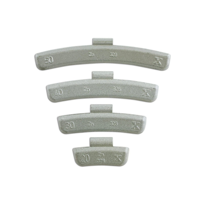 Connect 32859 Wheel Weights for Alloy Wheels 35gram 50pc Connect - Town Tools 