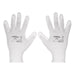 Worksafe Worksafe White Precision Grip Gloves, Large - Box of 120 Pairs Worksafe - Town Tools 