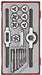 Teng Tools Tap and Die Set TT1 17 Pieces Teng Tools - Town Tools 