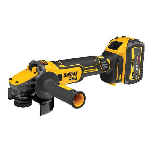 Dewalt Power Tools DCG409T1 XR Advantage Grinder 125mm 18V 1 x FlexVolt 6.0Ah Li-ion DeWALT Power Tools - Town Tools
