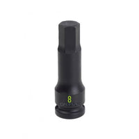 Carlyle Tools 1/2Dr 8mm Hex 78mm Long Impact Socket