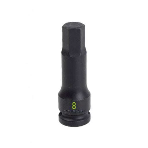 Carlyle Tools 1/2Dr 8mm Hex 78mm Long Impact Socket - image 1