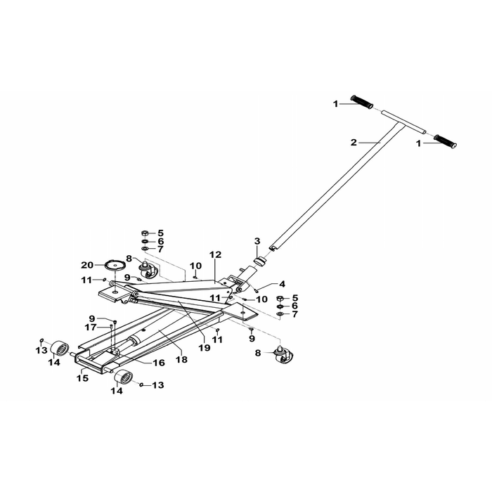 Sealey Handle