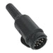 Sealey Towing Plug 13-Pin Euro Plastic 12V TB53 Sealey - Town Tools 