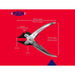 Maun Side Cutter Parallel Pliers with Return Spring 160mm Maun - Town Tools