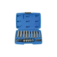 Laser Spline Impact Bit Set 21pc 7684