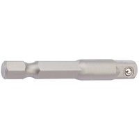Draper 1/4" Hex. Bit Adaptor x 1/4" Sq. Dr. - B46