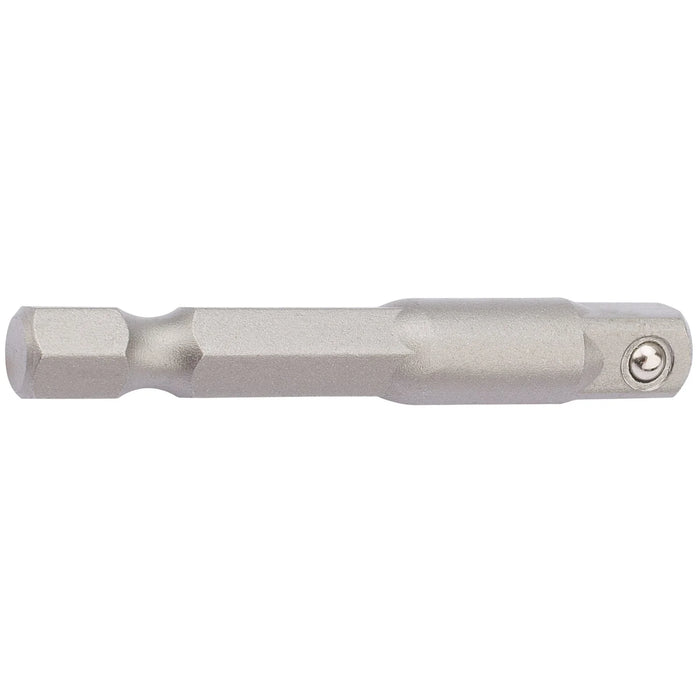 Draper 1/4" Hex. Bit Adaptor x 1/4" Sq. Dr. - B46
