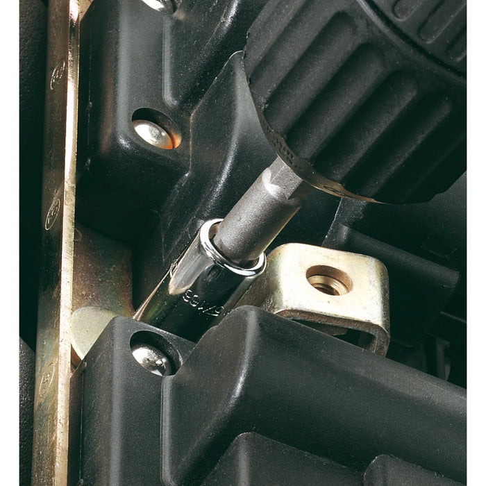 Draper 1/4" Hex. Bit Adaptor x 1/4" Sq. Dr. - B46
