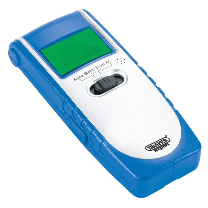 Draper Expert Digital Live Wire, Metal and Stud Detector - D389