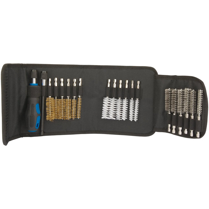 Draper Expert Wire Brush Set (20 Piece) - BBS