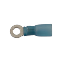 Connect Blue Heat Shrink Ring Terminal 5.0mm 25pc 30201